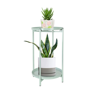 Soporte decorativo <span class=keywords><strong>de</strong></span> metal para plantas, estante para <span class=keywords><strong>macetas</strong></span>, estante para uso en el suelo, soporte para plantas en maceta - Product Image 1