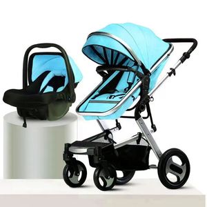 Cochecito de bebé 3 en 1 JXB 01 personalizado al por mayor utilidad al aire libre con asiento de <span class=keywords><strong>coche</strong></span> de lino de <span class=keywords><strong>doble</strong></span> freno - Product Image 5