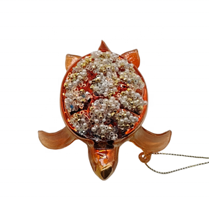 ชุดแก้วรูป<span class=keywords><strong>เต่า</strong></span>ทะเลตกแต่งเทศกาลคริสต์มาสต้นไม้ทาสีงานฝีมือเครื่องประดับแก้วจี้สำหรับงานแต่งงาน - Product Image 6