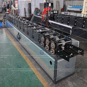 Dập nổi màn trập cửa cuộn tạo thành máy cho cửa sổ <span class=keywords><strong>v</strong></span>à cửa làm bọc thép mquina de Cortina enrollable - Product Image 5