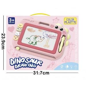 Giocattoli da Disegno HTL, Giochi Educativi, Lavagna da Disegno per Bambini con Design di Dinosauri Cartoon, Colorata e Cancellabile, Tavoletta per Graffiare per Bambini Piccoli - Product Image 3