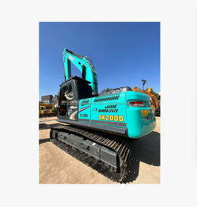 Grand niveau 20 tonnes utilisé nouveauté japon excavatrices Kobelco Sk210-8 pelle machine avec de courtes heures de travail Sk200-10 sk260 - Product Image 1