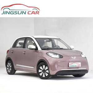 2023 Wuling Bingo de alta calidad de 5 puertas y 4 asientos Mini vehículo eléctrico puro New Energy Mini EV Cars Venta de coches de segunda mano - Product Image 5