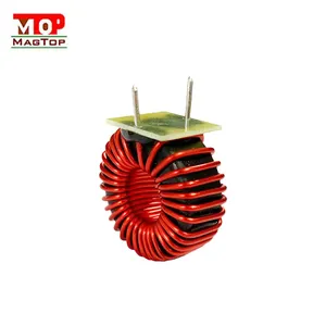 Inducteurs toroïdaux magnétiques de puissance de bobine d'arrêt de mode commun de ferrite à haute tension