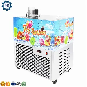 Ice Stick Popsicle Machine Lolly/Ice Candy Making Machine Price