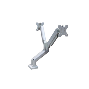 Support d'écran unique réglable pour moniteurs <span class=keywords><strong>de</strong></span> 13 à 32 pouces, <span class=keywords><strong>bras</strong></span> <span class=keywords><strong>de</strong></span> <span class=keywords><strong>moniteur</strong></span> avec fixation VESA, base à pince et passant <span class=keywords><strong>de</strong></span> câble, compatible avec les moniteurs <span class=keywords><strong>de</strong></span> 4,4 à 19,8 lb - Product Image 2