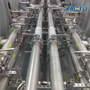 Valvola a Sfera di Intercettazione Rmea -025 5w 230vac 0-10bar Tork 3\" in Acciaio Inox con Flangia RTJ 6000psi per Gas Pneumatico OEM - Product Image 6