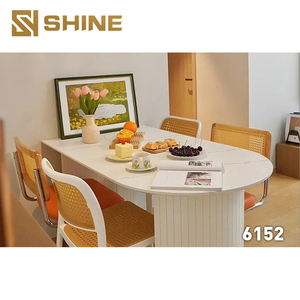 Çizilmeye dayanıklı gözeneksiz kuvars taş tezgah tasarım malzemeleri Calacatta yapay taş büyük levha - Product Image 5