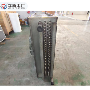 Chauffe-air industriel en acier inoxydable 304 à température moyenne de l'usine Lixin - Product Image 2