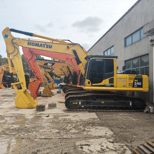 KOMATSU-Excavadoras de orugas de 24 toneladas usadas, KOMATSU, de segunda mano, en stock, a la venta, en buenas condiciones, de segunda mano, de segunda mano, en venta - Product Image 6