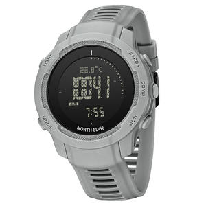 Reloj DF North Edge Vertico 2025 para Hombre, de Fibra de Carbono, IP67, Táctico, Electrónico, para Exteriores, 50M, Alta Presión, con Brújula, Gran Venta - Product Image 1