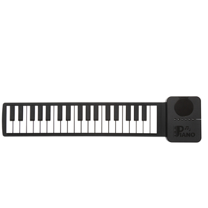 Mini clavier <span class=keywords><strong>numérique</strong></span> portable USB en silicone pour enfants et bébés, type <span class=keywords><strong>piano</strong></span> - Product Image 3