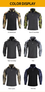 ชุดสูท D-A ลายพรางแขนยาวชุดยุทธวิธี - Product Image 2