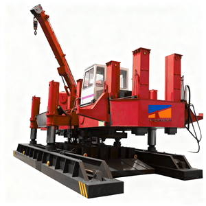 Hincadora hidráulica estática ZYC de T-works, de bajo ruido, adecuada para hospitales, escuelas y zonas urbanas. - Product Image 6