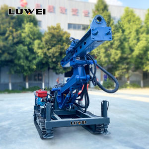 クローラトンネル掘削機360 ° 回転ターンテーブル付き金採掘掘削機鉱石探査用 - Product Image 6