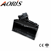 Godet hydraulique inclinable OEM ODM de 1200 mm de largeur pour excavatrice Komatsu de 5 à 8 tonnes