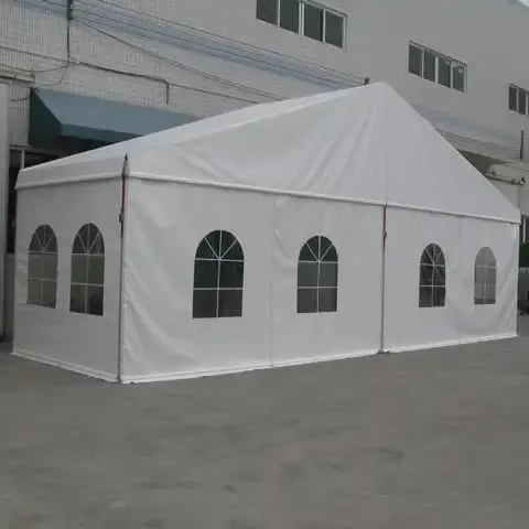 10X10 20X10 30X20 40X30M Grote Witte Chapiteau Outdoor Bruiloft Kerk Tent Tent Voor Meer dan 100 Mensen Evenement Feest