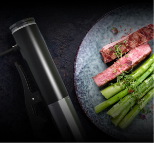Circulador de Inmersión Sous Vide Eléctrico Portátil con Cuerpo de Acero Inoxidable, Temporizador Digital de 99 Horas, Sensor de Agua de Seguridad para el Hogar - Product Image 2
