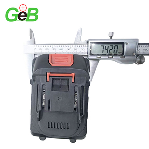 סוללת ליתיום נטענת GEB בעלת קיבולת גבוהה 40V 48V 3Ah 4Ah 5Ah, חבילות סוללות חלופיות לכלי עבודה חשמליים של מקיטה - Product Image 2