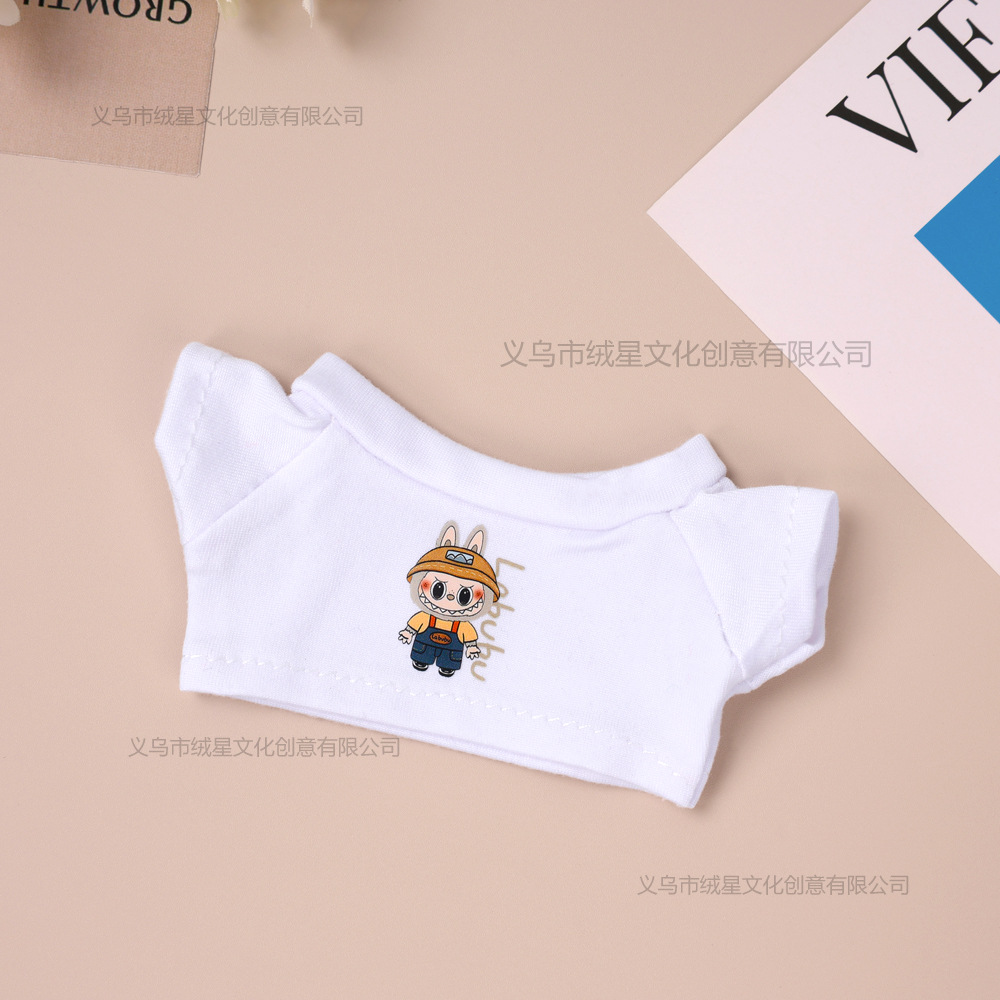T-shirt-tooling labubu pattern