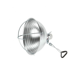 Reptile terrarium UVA/UVB ampoule chauffage luminaire solaire ampoule pèlerin <span class=keywords><strong>abat</strong></span>-<span class=keywords><strong>jour</strong></span> lampe halogène protecteur pour réservoirs de reptiles - Product Image 5