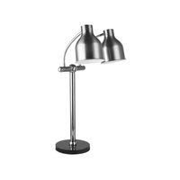Chauffe-plats électrique de luxe en acier inoxydable, réchaud à buffet de table, double or, marbre noir, équipement de buffet commercial
