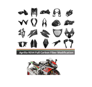 Para <span class=keywords><strong>carenado</strong></span> de fibra de carbono <span class=keywords><strong>Aprilia</strong></span> <span class=keywords><strong>RSV4</strong></span> - Product Image 1