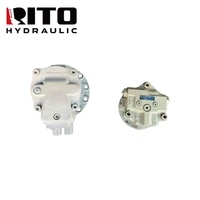 Moteur d'orientation RITO 4429255 ZX70 MSF-27P 4445648 pour excavatrice, unité de rotation hydraulique, moteur d'entraînement d'orientation