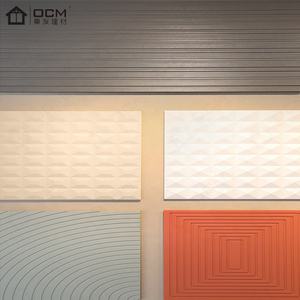 Carreaux de béton 3D à motifs modernes hexagonaux géométriques pour décoration murale intérieure Carreaux perforés pour revêtement extérieur - Product Image 2