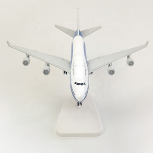 เครื่องบินโบอิ้งโมเดลเครื่องบินจำลองทำจาก B747แข็งขนาด20ซม. แบบจำลองเครื่องบินจำลองทาสีโรงงาน - Product Image 4