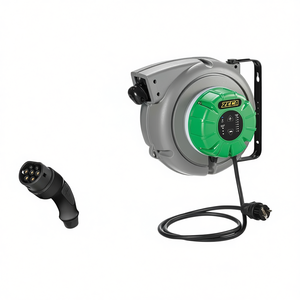 Enrollador de Cable de 5m 16A Tipo 2, Caja de Pared de 3.8Kw para Carga de Vehículos Eléctricos - Product Image 2