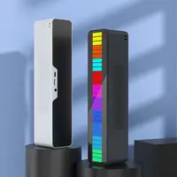 Bocina באיכות גבוהה קומפקטי קרן MP3 מיני מוסיקה RGB אור רמקולים BT