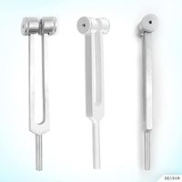 Ensemble de 7 diapasons DS06, thérapie sonore, guérison, équilibrage des chakras, alliage d'aluminium, fréquences, maillet, étui (marque OEM CN/GUA)