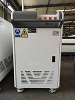 Nouvelle machine de soudage au laser à fibre 5 en 1 de 3000 W, refroidissement par eau, aluminium, facile à utiliser, garantie de 3 ans
