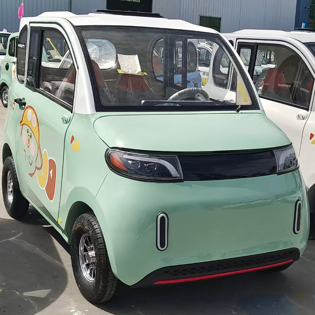 Best Price1000w Adults Small Household Good Look Mini Four Seats Electric New Energy Vehicles Electric Car