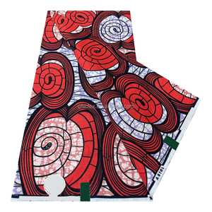 6 Yards Super <span class=keywords><strong>Holland</strong></span> Batik 100% Coton Tissus Imprimés Ankara Tissus Africains Super Ankara Pagne pour Robe - Product Image 1