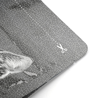 Sachet Doypack Personnalisé avec Logo pour Friandises pour Animaux, Sac d'Emballage Réutilisable à Fermeture Ziplock pour Snacks pour Chats, Plastique Alimentaire Imprimé Numérique Coloré