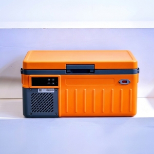 Nouveau réfrigérateur de voiture portable grand format Pasetyane 19 L. Modèle le plus vendu 12V/24V. Garantie d'un an. Pour voitures, camping-cars, camions, bateaux et voyages - Product Image 1