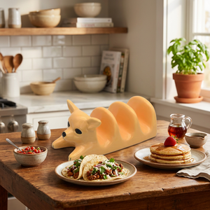 Plato de Cerámica con Diseño de Chihuahua, <span class=keywords><strong>Estilo</strong></span> Mexicano, para <span class=keywords><strong>Tacos</strong></span> - Product Image 3