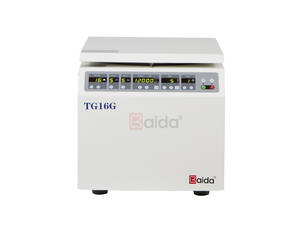Laboratório benchtop Centrífuga TG16G alta velocidade com certificação CE - Product Image 2