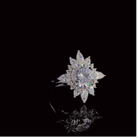 Bijoux en rotin, Or jaune 14K, Diamant de laboratoire, Pierre latérale taille marquise, Taille brillant, Certifié IGI, Luxe féminin, Bijoux fins