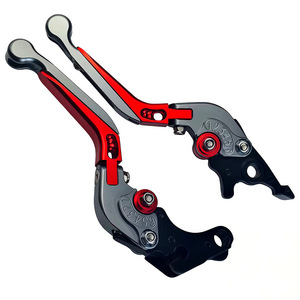 Leviers de frein et d'embrayage télescopiques pliables en aluminium, universels pour moto, antidérapants, réglables, durables, de haute qualité, pour guidon - Product Image 5