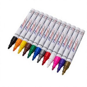 Marqueurs à encre <span class=keywords><strong>indélébile</strong></span>, peinture à l'huile, marqueurs permanents imperméables pour le dessin et le marquage, fournis par l'usine - Product Image 3
