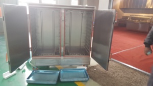 Vaporera Eléctrica/<span class=keywords><strong>a</strong></span> Gas Comercial con Apagado Automático por Flotador |   Temporizador y control de temperatura para arroz, pan, mariscos, con protección contra la quema en seco y duradero - Product Image 5