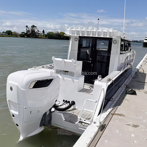 <span class=keywords><strong>Bateau</strong></span> <span class=keywords><strong>de</strong></span> croisière en aluminium avec <span class=keywords><strong>moteur</strong></span> hors-bord, yacht <span class=keywords><strong>de</strong></span> surf et <span class=keywords><strong>de</strong></span> pêche <span class=keywords><strong>pour</strong></span> le divertissement sportif, le plaisir, la pêche et les bateaux à rames - Product Image 3