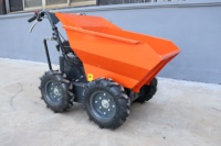 Cargo Loader Trolley Farm Dump Truck Sitio de construcción Trolley Dumper