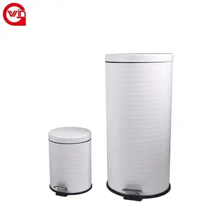 New Products Durable And Clean Restaurant Kitchen Bin Trash Garbage Can Dust Bin