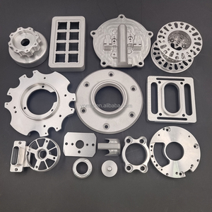 CNC Machined Aluminum Alloy Turning Milling Parts Motorcycle 5 Axis Service Suppliers Metal Components - Product Image 3