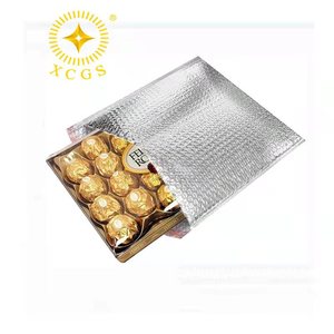 Xcgs กล่องจดหมายฟองเก็บความร้อนขนาด6x9นิ้วสำหรับบรรจุภัณฑ์ยารักษาความร้อน - Product Image 3