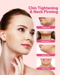 2025 New Arrival Mặt V-Line Mỏng Cằm Cheek Nâng lên Giảm Béo Mặt Nạ Chống Lão Hóa Dây Đeo Vành Đai Ban Nhạc Đôi Cằm Giảm - Product Image 4
